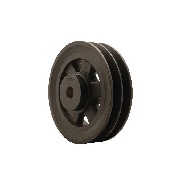 Fhp Sheave Plain Bore, 2BK100 P/B